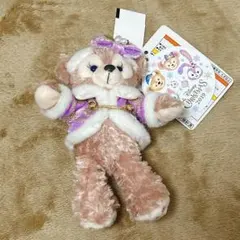 TDS クリスマス 2019シェリーメイ ぬいぐるみバッジ