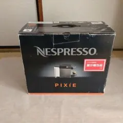 Nespresso Pixie エスプレッソマシン　レッド　C60