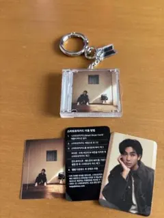 BTS カプセルアルバム　INDIGO RM