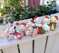 ダッフィーアンドフレンズクリスマスとタペストリーセット