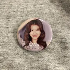 #twice3 サナ　缶バッチ