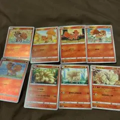 ロコン・キュウコン トレーディングカードセット