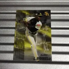 L.モイネロ 福岡ソフトバンクホークス カード