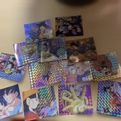 ドラゴンボール ホログラムシール 13枚セット