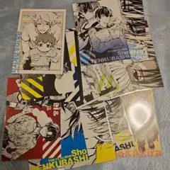 東京エイリアンズ ポストカード まとめ売り