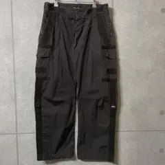 ドルチェ＆ガッバーナ 傑作 希少 2000年代 パラシュート カーゴ パンツ DOLCE&GABBANA - DOLCE&GABBANA ドルチェ&ガッバーナ