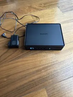 ELECOM WRC-1167GS2-B 無線LANルーター