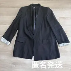 ZARA（ザラ）ネイビージャケット　S レディース