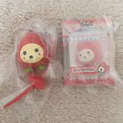 たまごっち ブリスターパッケージコレクション カラフルマルチチャーム いちごっち