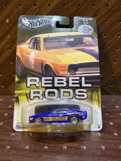 ホットウィール MUSTANG F/C REBEL RODS ホットウィール REBEL RODS マスタング F/C ファニーカー - メルカリ
