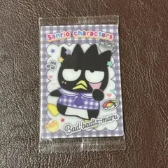 サンリオキャラクターズ ウエハース12 《バッドばつ丸》