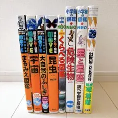 小学館の図鑑NEOなど8冊セット DVD4枚付