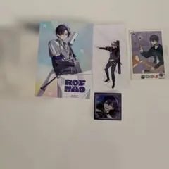にじさんじ ろふまお 剣持刀也　プロマイド風カードとステッカー5点セット