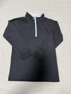 デサント DESCENTE キッズ スキー インナー シャツ ブラック 130