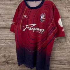 休*じ様 PENALTY　ファジアーノ岡山　プリント半袖Tシャツ　メンズ　XLのサムネイル
