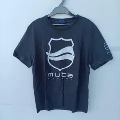 muta ムータマリン ブラック　染み込みTシャツ Mのサムネイル