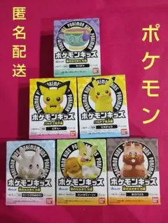 ❰ポケモン❱ ポケモンキッズ 旅のなかまたち編 パルデア地方編 ソフビ 人形