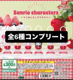 サンリオキャラクターズ いちごめじるしアクセサリー コンプリート