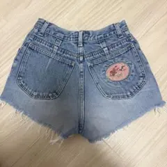 LIZ LISA 00s archive 裾レース ローライズ ショートパンツ - メルカリ