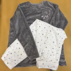 UNIQLO ミッキー＆ミニー フリースルームウェア