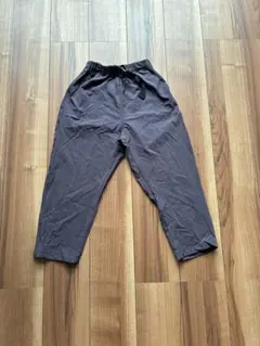 パープル ボトムス