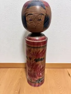 伝統こけし 鳴子こけし 岸正規 作 伝統工芸品 栞・箱付き