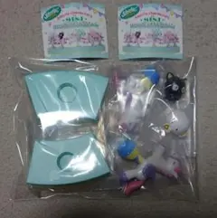 shaky！　サンリオキャラクターズ　メリーゴーランド〜MINT〜2個セット