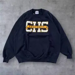 90年代 ジャージーズ スウェット カレッジロゴ古着ヴィンテージJERZEES