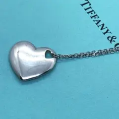 ✨人気✨ TIFFANYティファニーオープンハートフックピアス 片耳 925