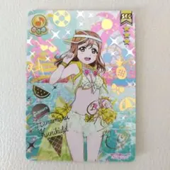 【PSA10】国木田花丸 スクコレ サイン入りSEC ラブライブ!サンシャイン PSA10】国木田花丸 スクコレ サイン入りSEC ラブライブ