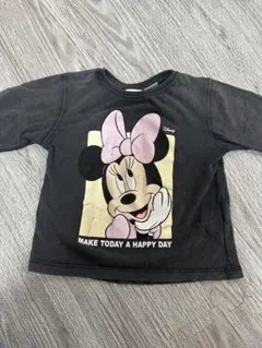 ZARA ミニーマウス カットソー 6-9ヶ月　74㎝　70㎝