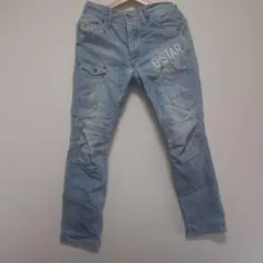 G-STAR スリムフィットデニム ライトブルー