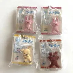ノンタン 50周年 ミニチュアパッケージフィギュア 全5種セット - メルカリ