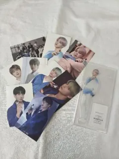 bts ジミンまとめ売り　アクスタ　バンタン　トレカ　K-POP　vt