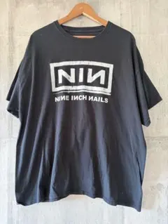 90s Nine Inch Nails NIN 両面プリント長袖tシャツ ロンt - メルカリ