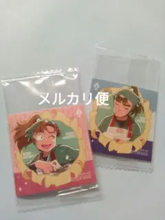 忍たま乱太郎　シュガーラスク(善法寺伊作＆中在家長次)ステッカー2枚セット