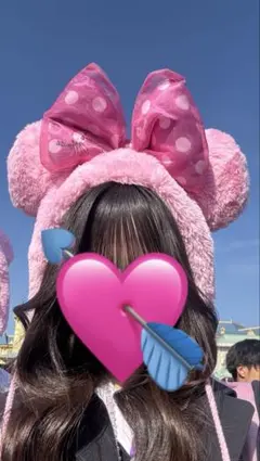 ミニー パルパルーザ ハートフルリング キャップ マフラーファンキャップ　セット ミニー パルパルーザ ハートフルリング キャップ マフラーファン