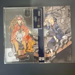 十二国記 ポップアップショップ 陽子・楽俊のアクリルスタンド原画展ハガキ付き