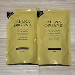ALLNA ORGANIC シャンプー&トリートメント 詰め替え 400mlのサムネイル