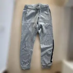 NIKE グレー スウェットパンツ JUST DO IT.