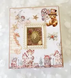 クリスマスボックスファイル(ミニー様専用)