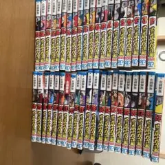 僕のヒーローアカデミア　41巻セット 最終巻のみなし