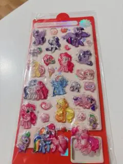 ボンボンドロップ風シール ぷくぷくシール ウォーターシール 水入り