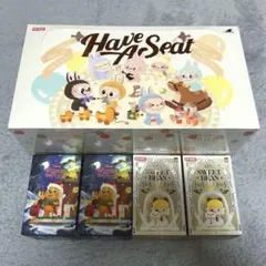 LABUBU THE MONSTERS ぬいぐるみ 他ブラインドボックスセット