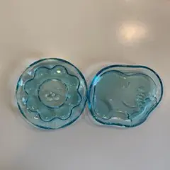 ミスタードーナツ　ガラス小皿　スヌーピー