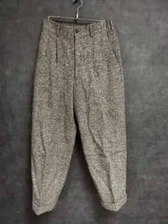 ツイード スラックス