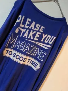 新品 RODEO CROWNS カーディガン ブルー プリント ロデオクラウンズ