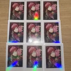 ローレン・イロアス 缶バッジ 誕生日グッズ2024 チェキ風カード