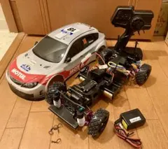 タミヤ　TAMIYA　ラルトRT2 ハートF-2スペアボディ+ホンダ　シャーシ タミヤ ラルトRT2 ハートF-2スペアボディ+ホンダ シャーシ - メルカリ