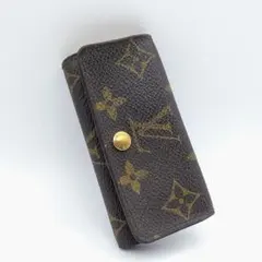 ルイヴィトン モノグラム キーケース ミュルティクレ 4 4連 鍵入れ